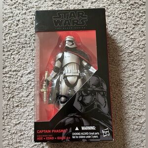 Star Wars - The Black Series - Captain Phasma